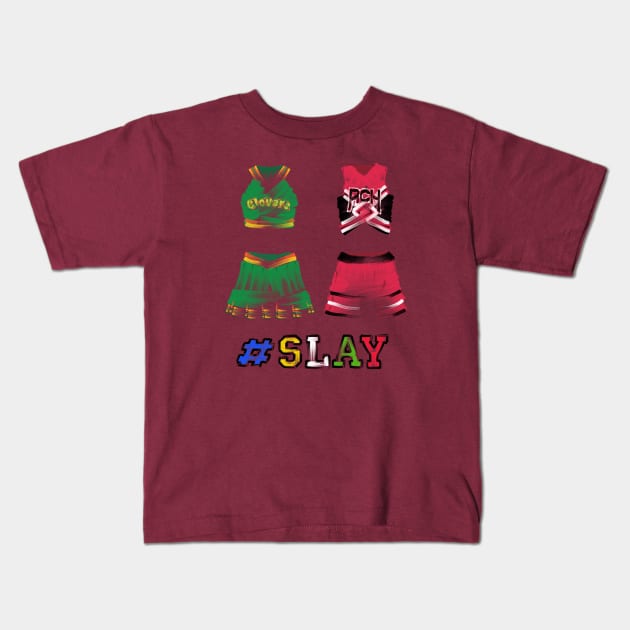 Clovers vs. Toros Kids T-Shirt by PanicMoon